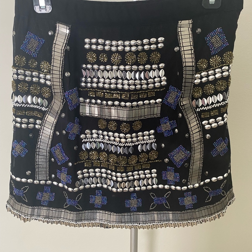 Black Raga Miniskirt - Picture 6 of 7